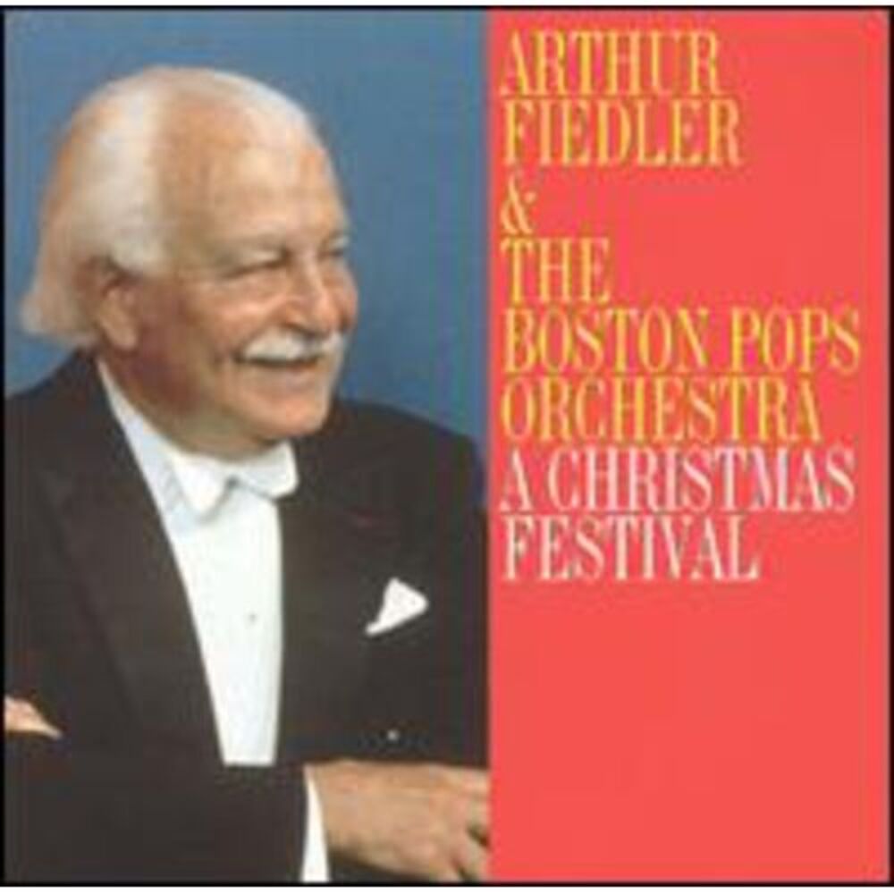Fiedler & Boston Pop - Xmas Festival  CD